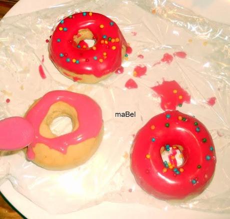 Glaseado para donuts o rosquillas