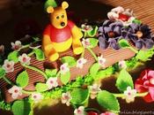 Brazo Gitano fondant Paso Paso.Winy Pooh