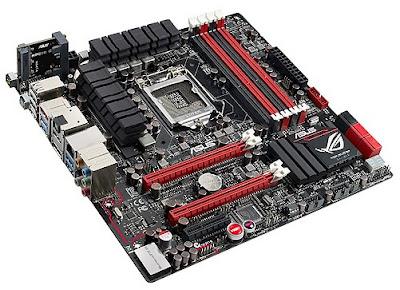 Asus presenta nueva placas base con Intel Z77