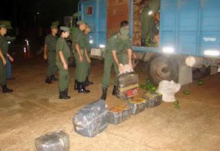 Operativo de Gendarmería: Secuestran 2500 kilos de marihuana