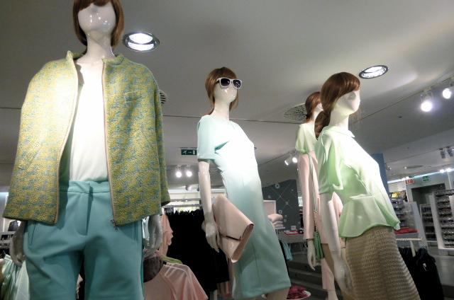 Stepping into spring