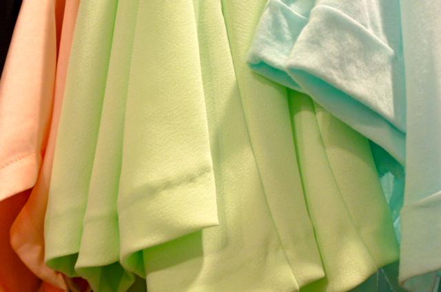 Stepping into spring