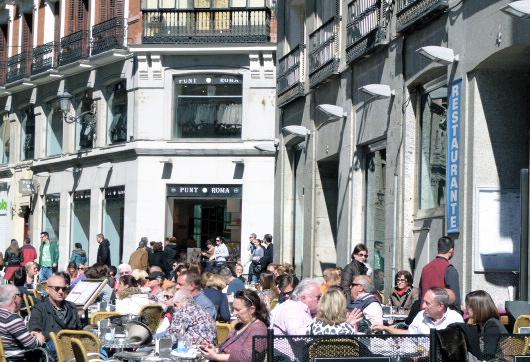 Stepping into spring