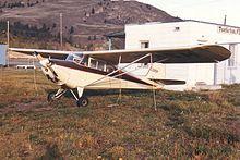 La aeronave Aeronca Chief