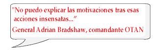 General  norteamericano no puede explicar las motivaciones para asesinar de sus soldados