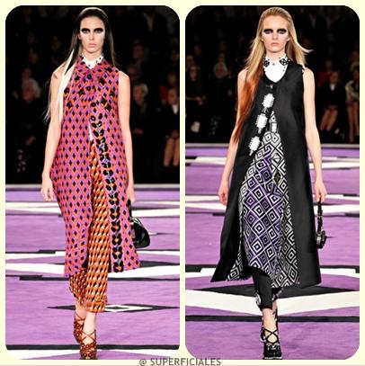 Milán FW: Gucci, Alberta Ferreti y Prada Fall 2012