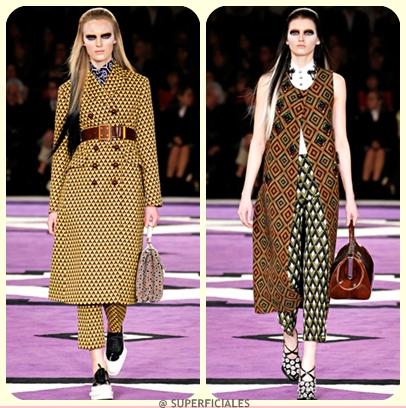 Milán FW: Gucci, Alberta Ferreti y Prada Fall 2012