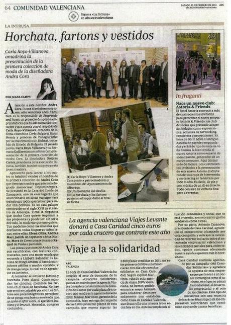 Desfilando para Andra Cora Desfilando para Andra Cora