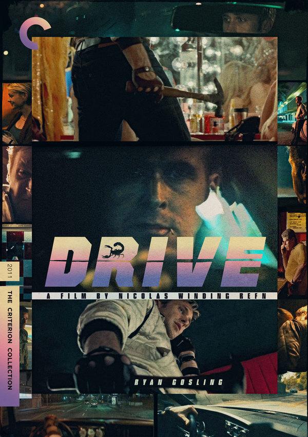 Interesantes carteles de ‘Drive’ hechos por un fan