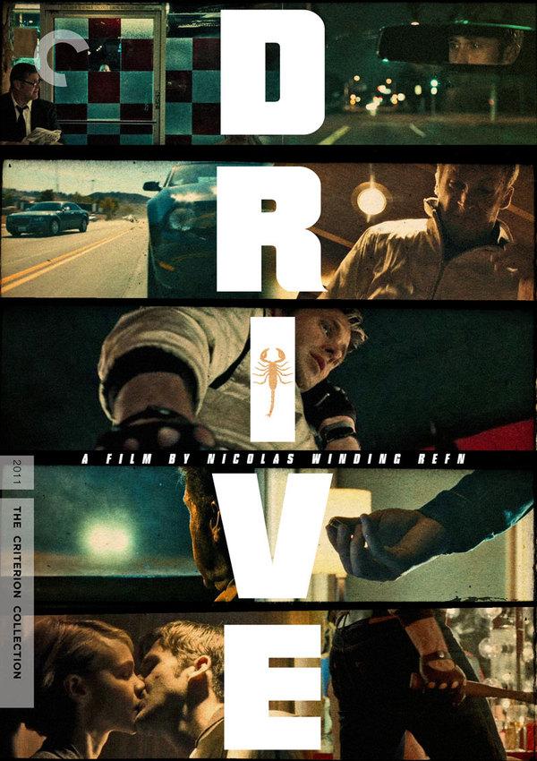 Interesantes carteles de ‘Drive’ hechos por un fan