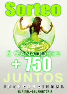 SORTEO activo: Más de 750 JUNTOS