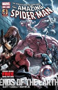 Marvel anuncia copias digitales con todos sus cómics de $3,99