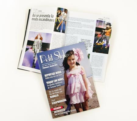 Petit Style, nueva revista de moda infantil