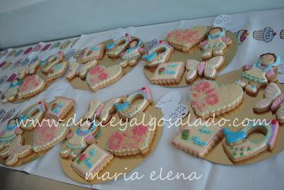Curso de galletas decoradas..11 de Marzo