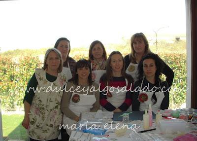 Curso de galletas decoradas..11 de Marzo