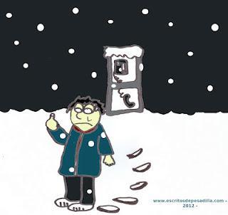 La mutilada mano derecha de Curtleos Evans.