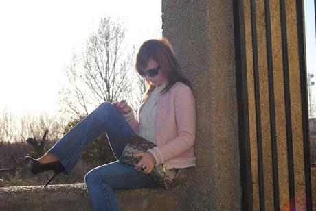 Pastel Pink Jacket Pastel Pink Jacket