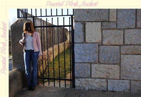 Pastel Pink Jacket