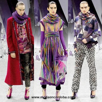 Moda y Tendencia Invierno 2012/2013.Chanel. Moda y Tendencia Invierno 2012/2013.Chanel.