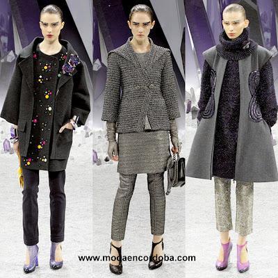Moda y Tendencia Invierno 2012/2013.Chanel.