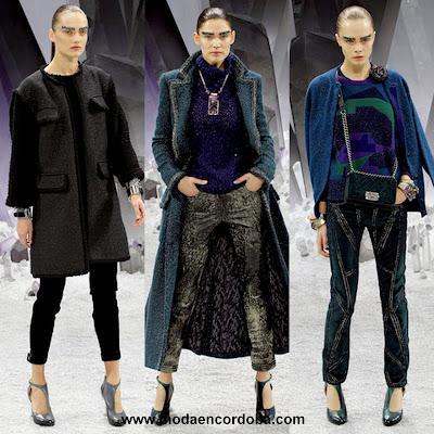 Moda y Tendencia Invierno 2012/2013.Chanel. Moda y Tendencia Invierno 2012/2013.Chanel.