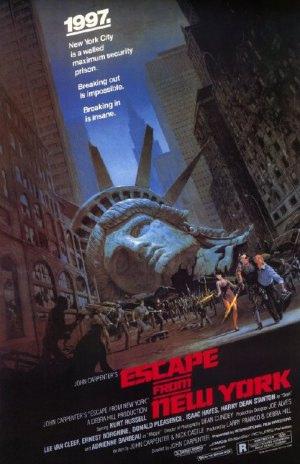 Mis carteles favoritos: `1997: Rescate en Nueva York´