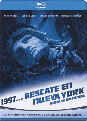 Mis carteles favoritos: `1997: Rescate en Nueva York´