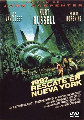 Mis carteles favoritos: `1997: Rescate en Nueva York´