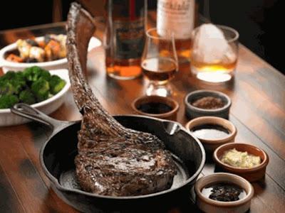 CARNE DE LEON PARA CENAR