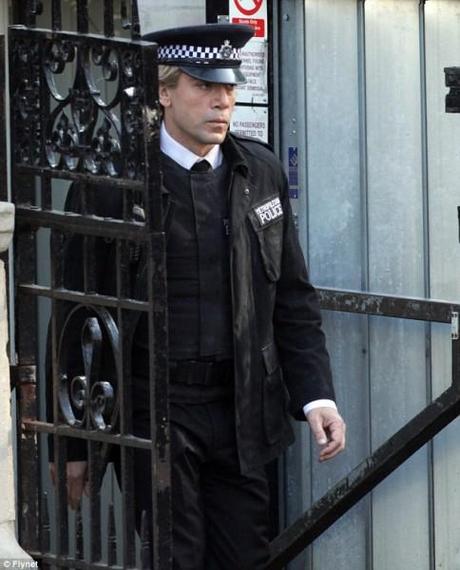 Primeras imágenes de Bardem como el villano de 007: Skyfall Primeras imágenes de Bardem como el villano de 007: Skyfall