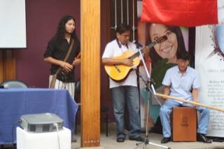 El II Grito de Mujer en Trujillo-Perú