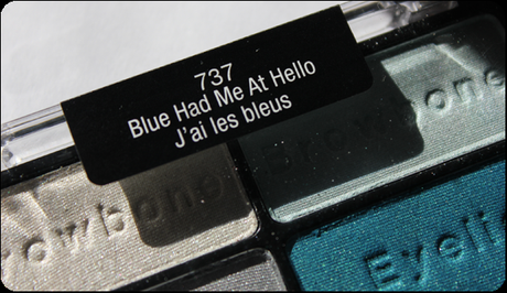 Reseña: Blue had me at hello de Wet n' Wild