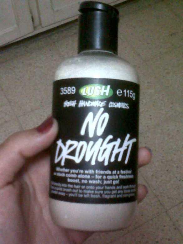 Shampoo Seco?