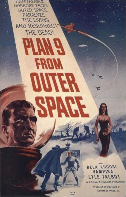 Críticas Cinéfilas (156): Plan 9 del espacio exterior