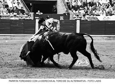 EFEMÉRIDES TAURINA:  HACE TREINTA AÑOS QUE  AGUSTÍN PARRA “PARRITA” SE RETIRÓ DE LOS TOROS.