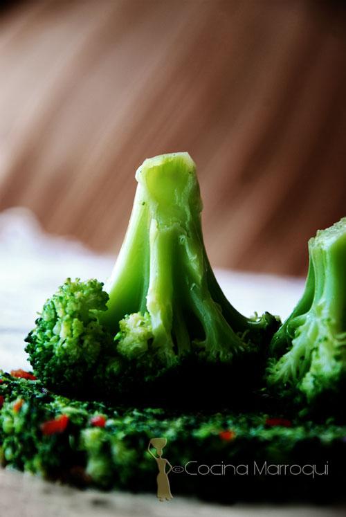Taboule de brócoli