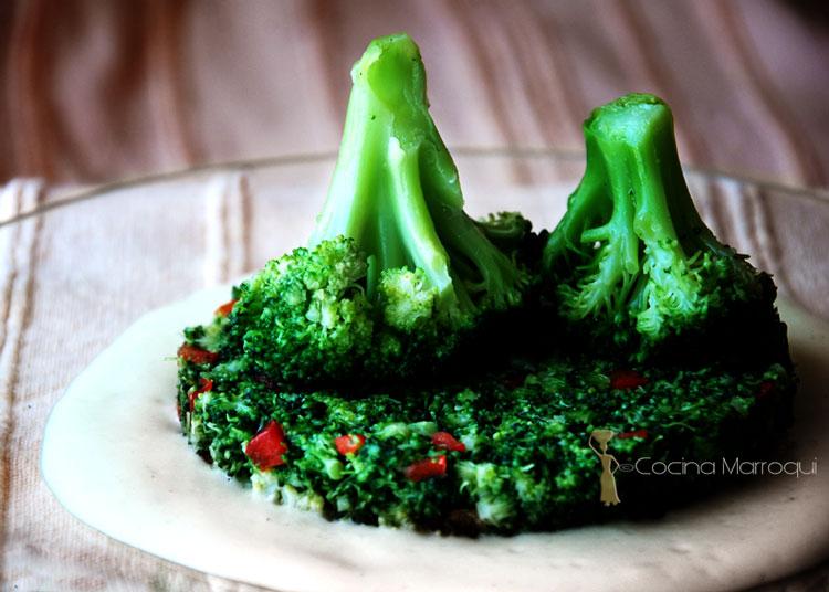 Taboule de brócoli