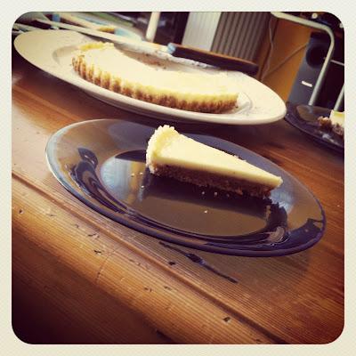 Tarta de Queso con Caramelo