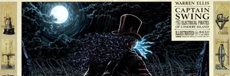 Electrizante cómic de Warren Ellis Electrizante cómic de Warren Ellis