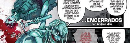 Páginas del cómic de REC Páginas del cómic de REC