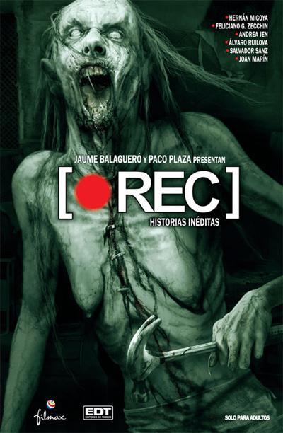 Portada de [REC]: Historias inéditas