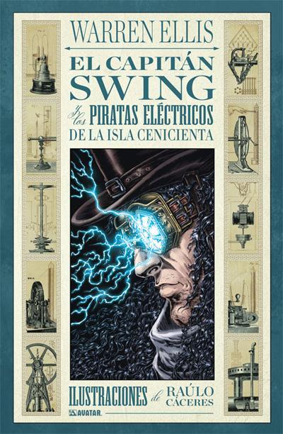 Portada de El capitán Swing Portada de El capitán Swing