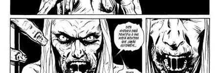 Páginas del cómic de REC Páginas del cómic de REC