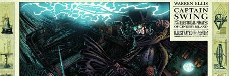 Electrizante cómic de Warren Ellis Electrizante cómic de Warren Ellis