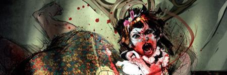 Páginas del cómic de REC Páginas del cómic de REC