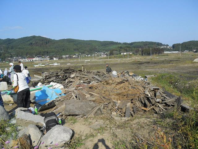 1 año despues de la gran tragedia
