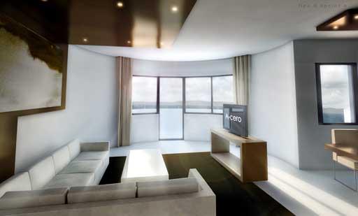 A-cero presenta la reforma del Hotel Suite Princess situado en Gran Canaria