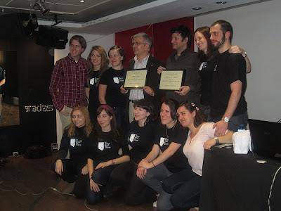 Entrega III Premios de El Templo de las Mil Puertas Entrega III Premios de El Templo de las Mil Puertas