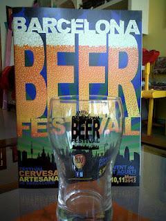 Barcelona Beer Festival 2012