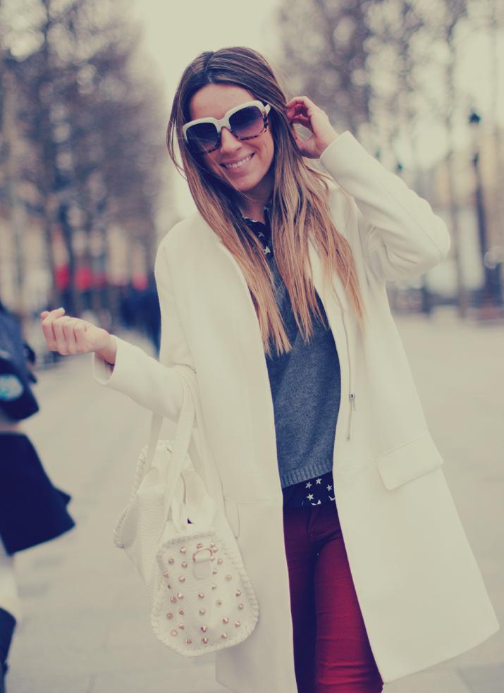 Paris Fashion Week: having a break...